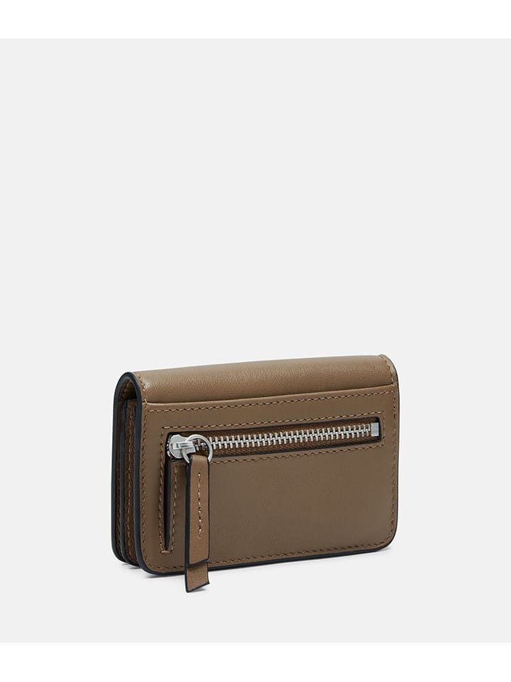 LIEBESKIND BERLIN Leder-Geldbörse in Hellbraun - (B)18 x (H)12 x (T)4 cm günstig kaufen onesize