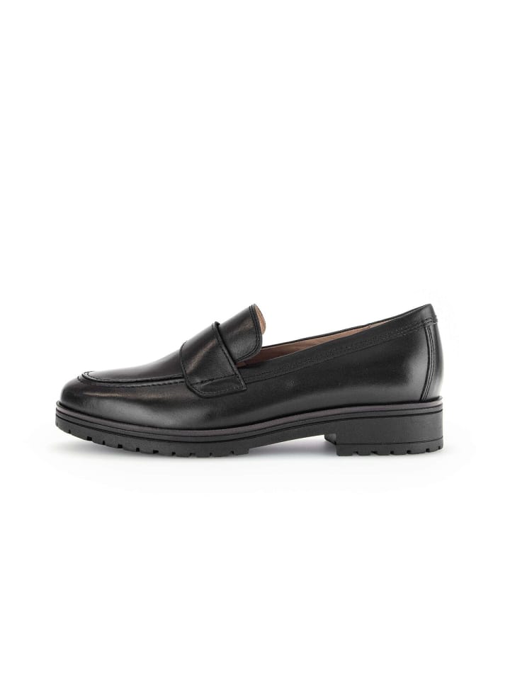 Gabor Fashion Slipper in schwarz günstig kaufen
