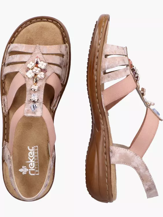 Rieker Damen Riemchensandalen
