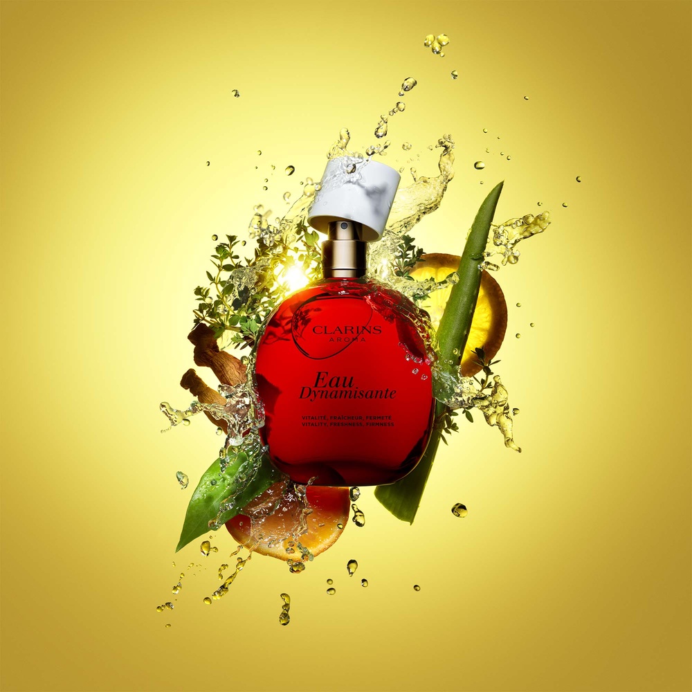 Clarins Eau Dynamisante   Vitalité, Fraîcheur, Fermeté Eau de Soins parfumée Eau de Soins