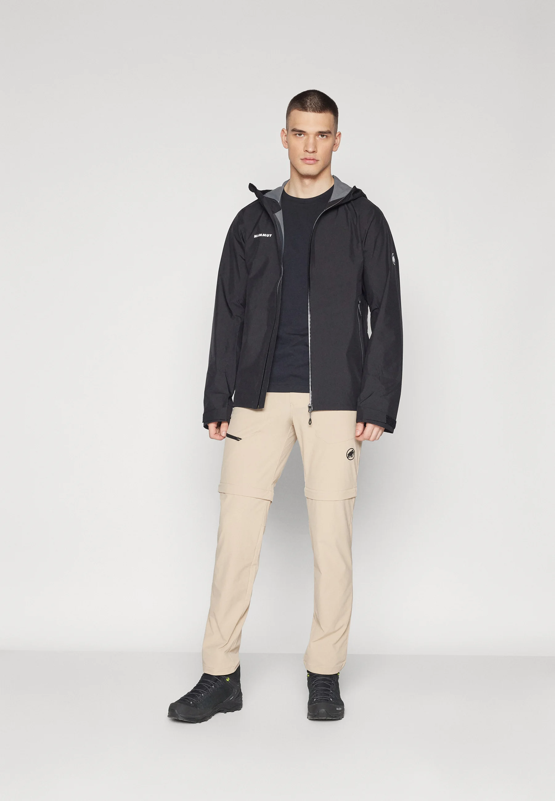 Mammut ALTO LIGHT HOODED JACKET MEN - Chaqueta rígida