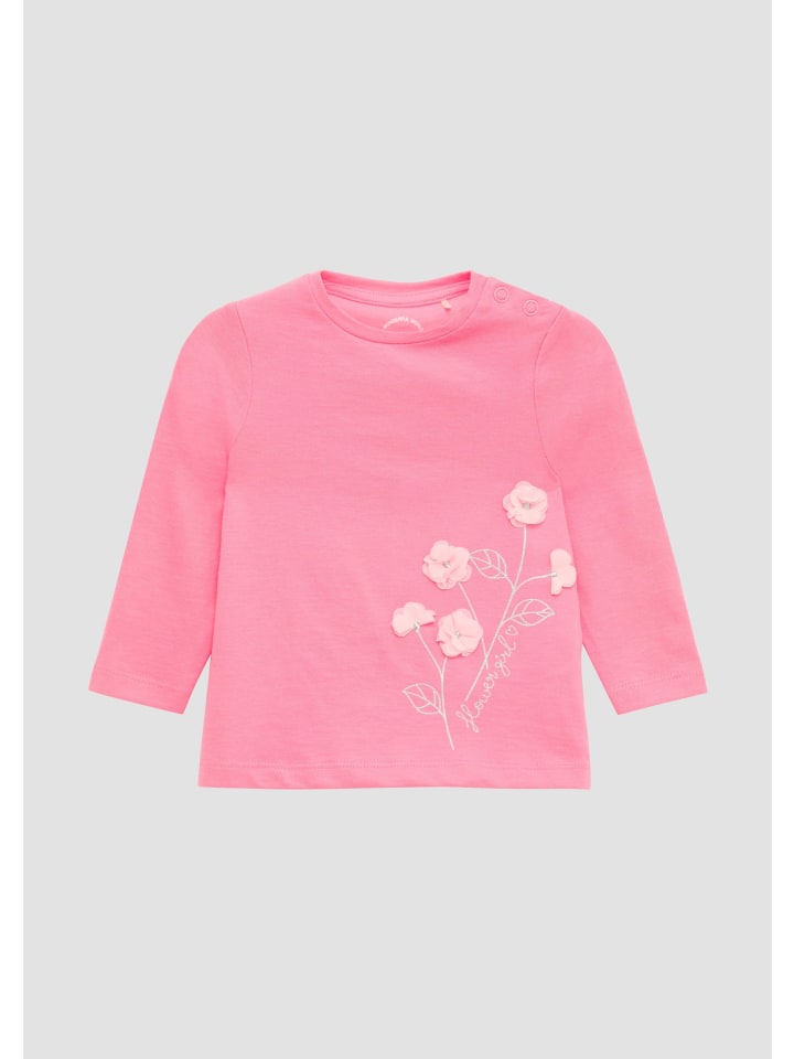 s.Oliver T-Shirt langarm in Pink günstig kaufen