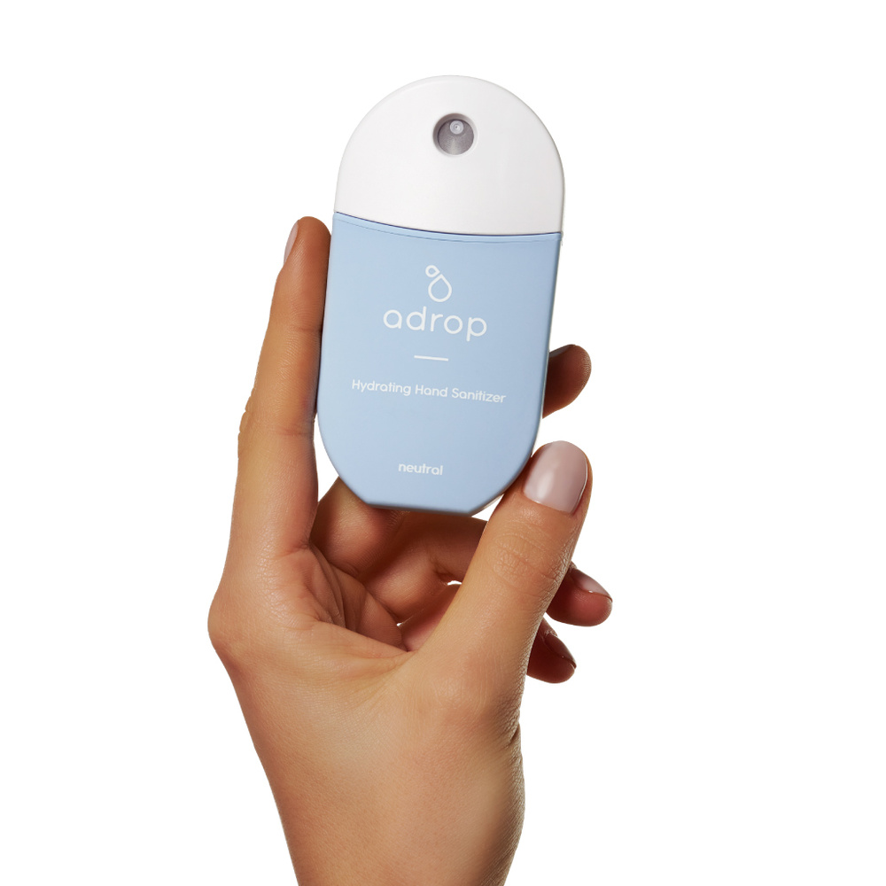 adrop Neutral Hydrating Hand Sanitizer Gel Nettoyant
