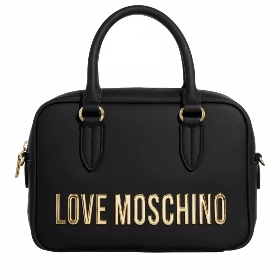 Love Moschino - Love Moschino Shoulder Bags Kunstleder Black - schwarz