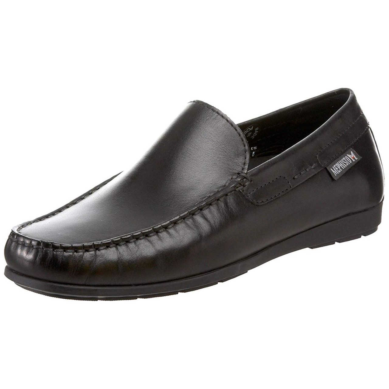 MEPHISTO Klassische Slipper schwarz Algoras