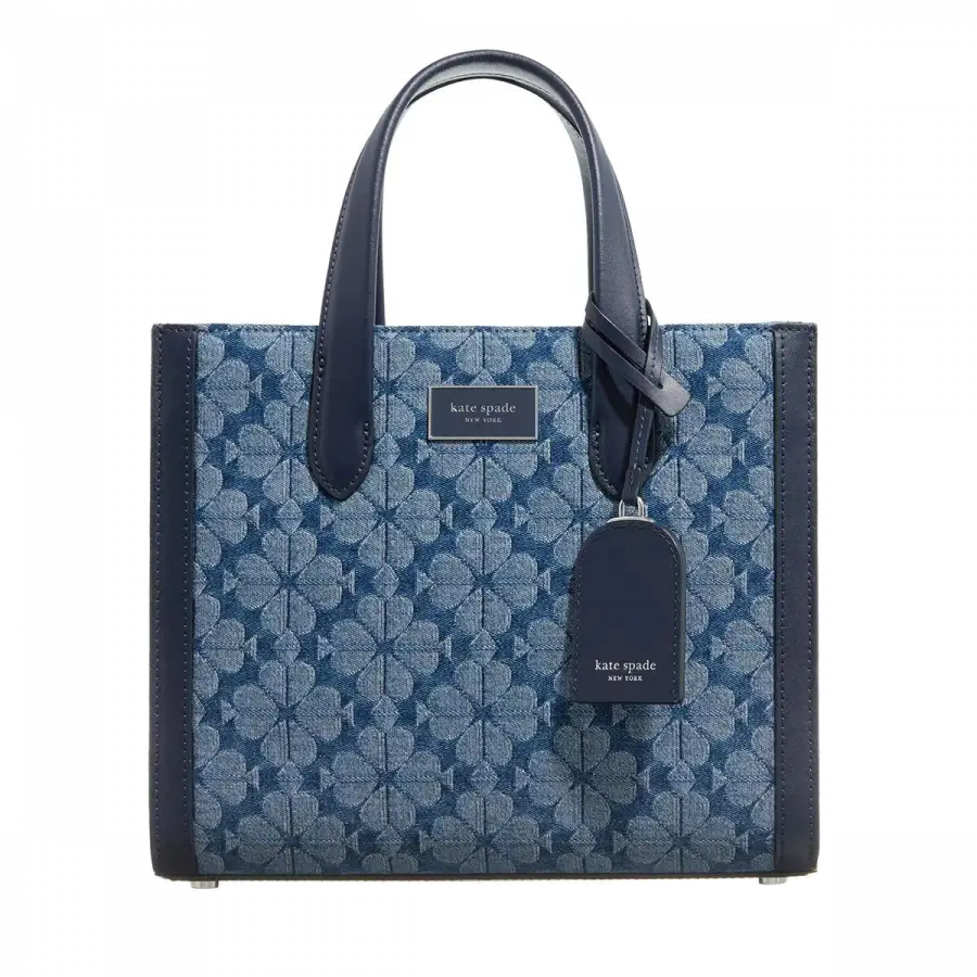 Kate Spade New York - Kate Spade New York Handle Bags Leder Dark Blue - blau