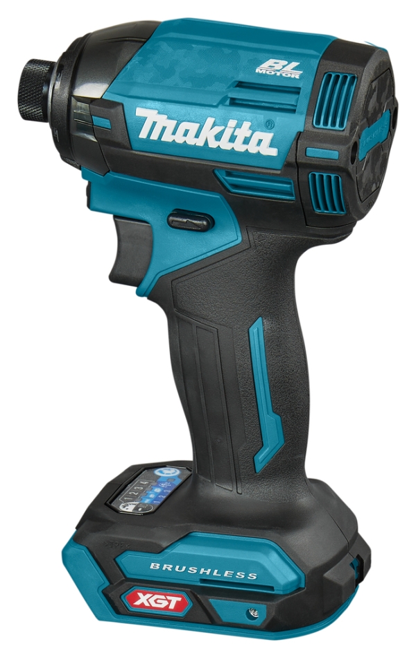 Tournevis à percussion Makita TD002GZ01 40 V Max (batteries et chargeur non inclus)