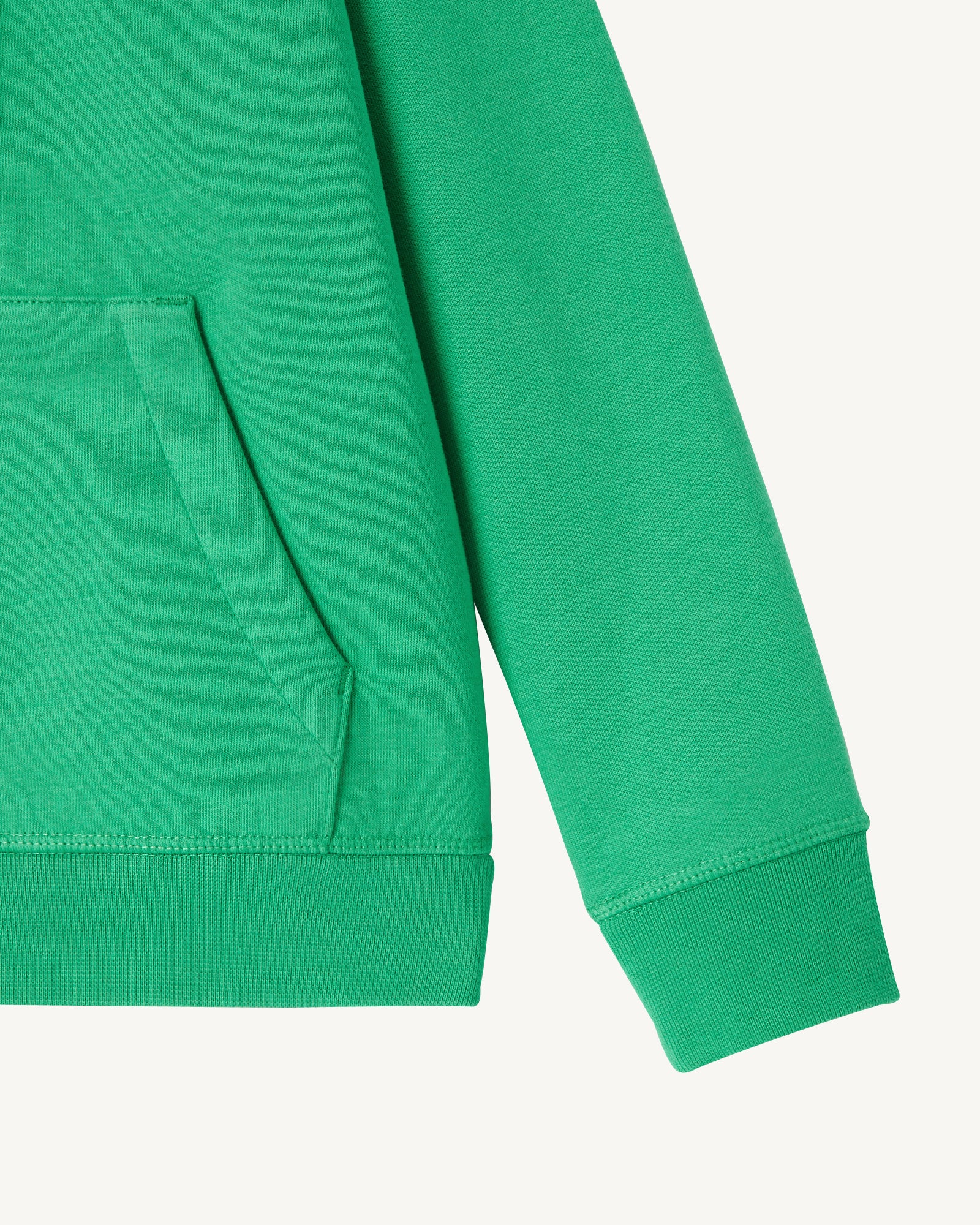 Sweat à capuche enfant Vert Bilbao
