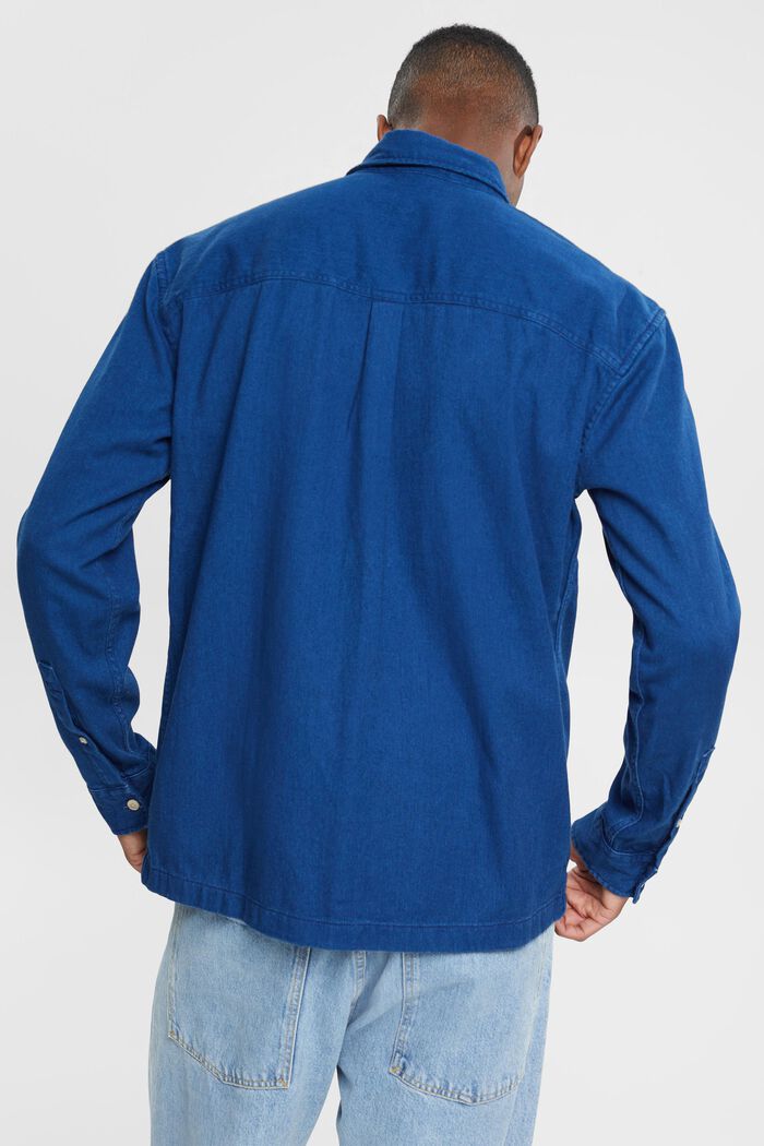 Hemd aus dichtem Twill