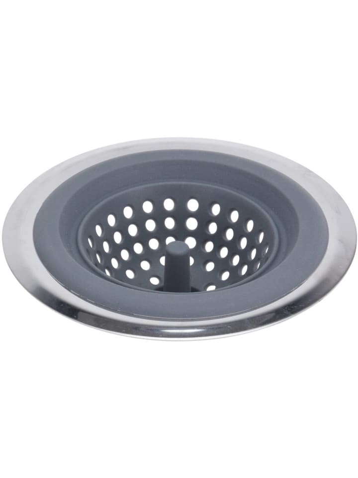 Excellent Houseware Abflusssieb in grau günstig kaufen onesize