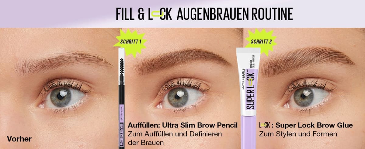 Augenbrauengel Super Lock Brow Glue, 8 g