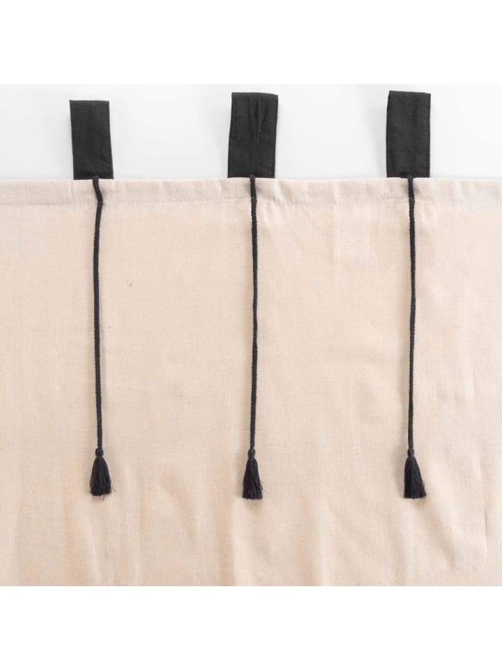Douceur d’Intérieur Vorhang in beige günstig kaufen onesize