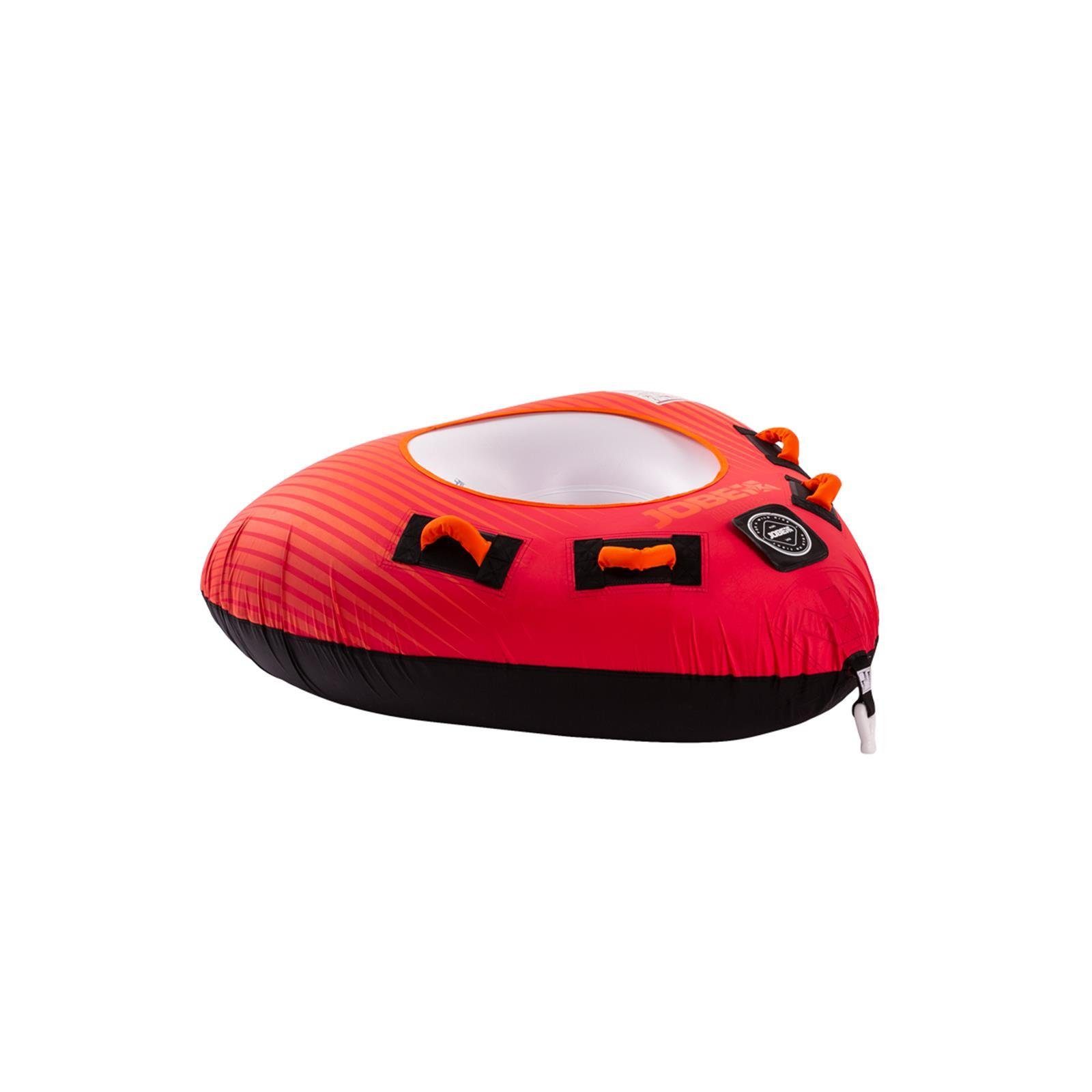 Jobe Inflatable SUP-Board Jobe Thunder Funtube 1 Person, inkl. Elektrische Pumpe und Zubehör, SUP, (Set), 1 Person,4 Griffe,Multi Position funtube