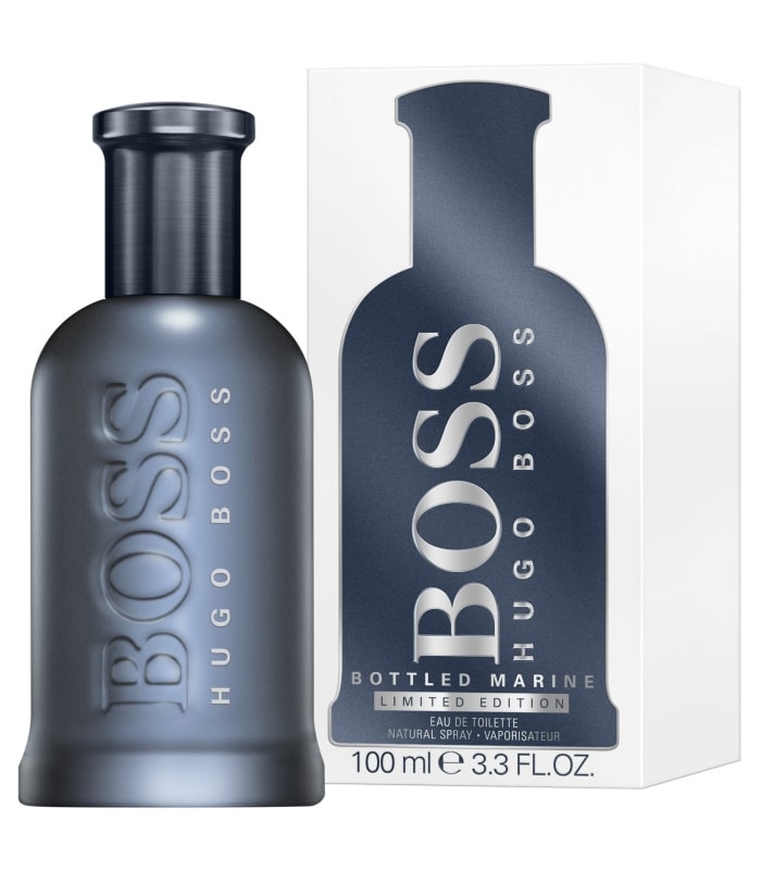 Hugo Boss-BOSS BOTTLED MARINE-Eau de Toilette Vaporisateur