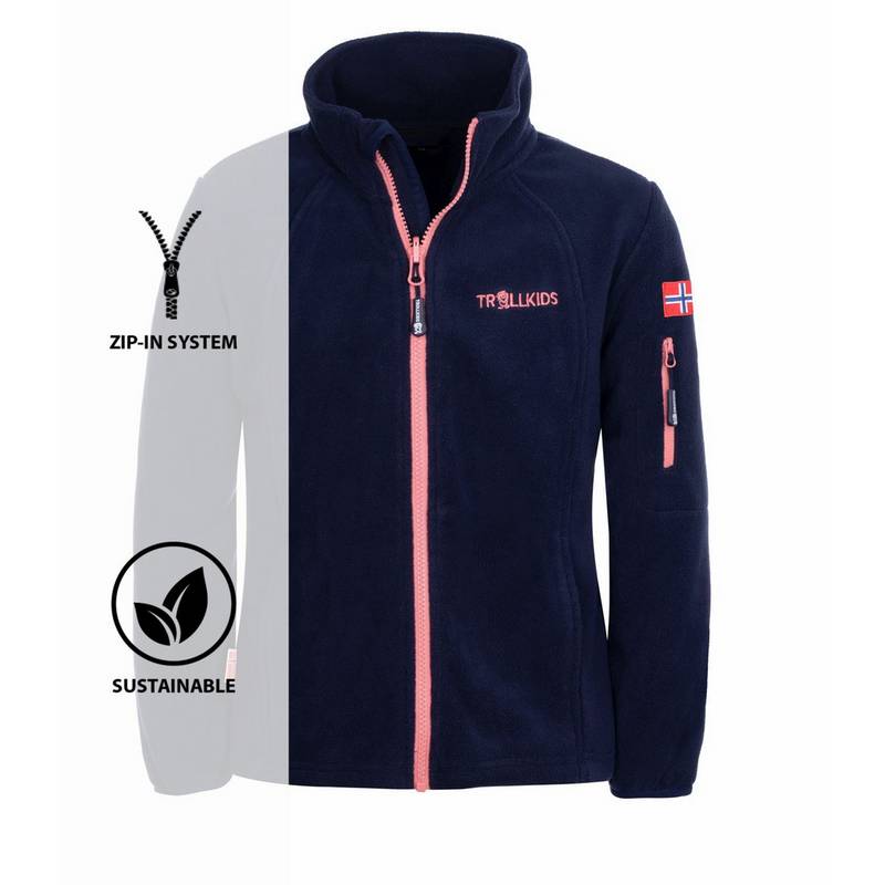 Trollkids Arendal PRO Fleecejacke Kinder