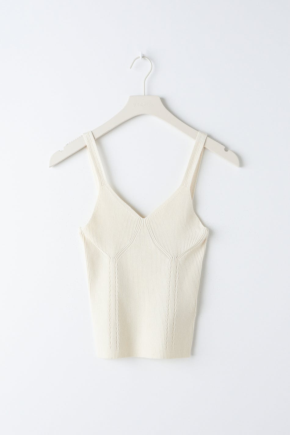 Haley knitted singlet
