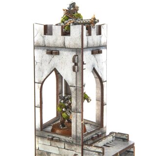 Terrain Systems: Constructions - City Walls (Medieval Town)