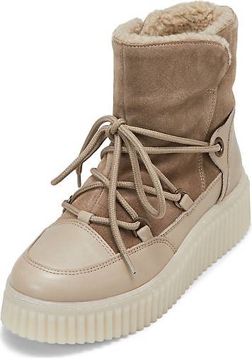 Marc O'Polo Schnürstiefel mit Hiking-Details