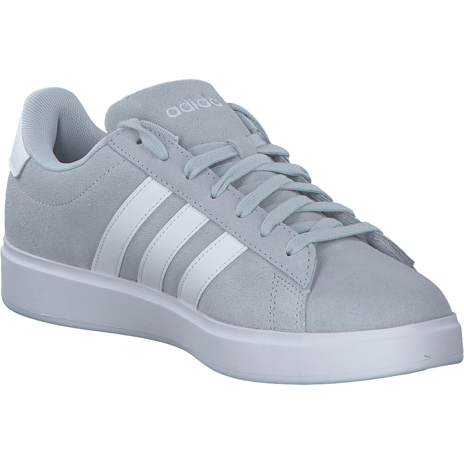 Adidas Grand Court 2.0 W, Sneakers Low, Damen, Hellblau