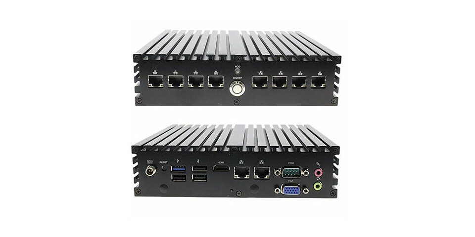 Jetway Jetway JBC390F541SAA-19-B (Intel Bay Trail) Mini-PC