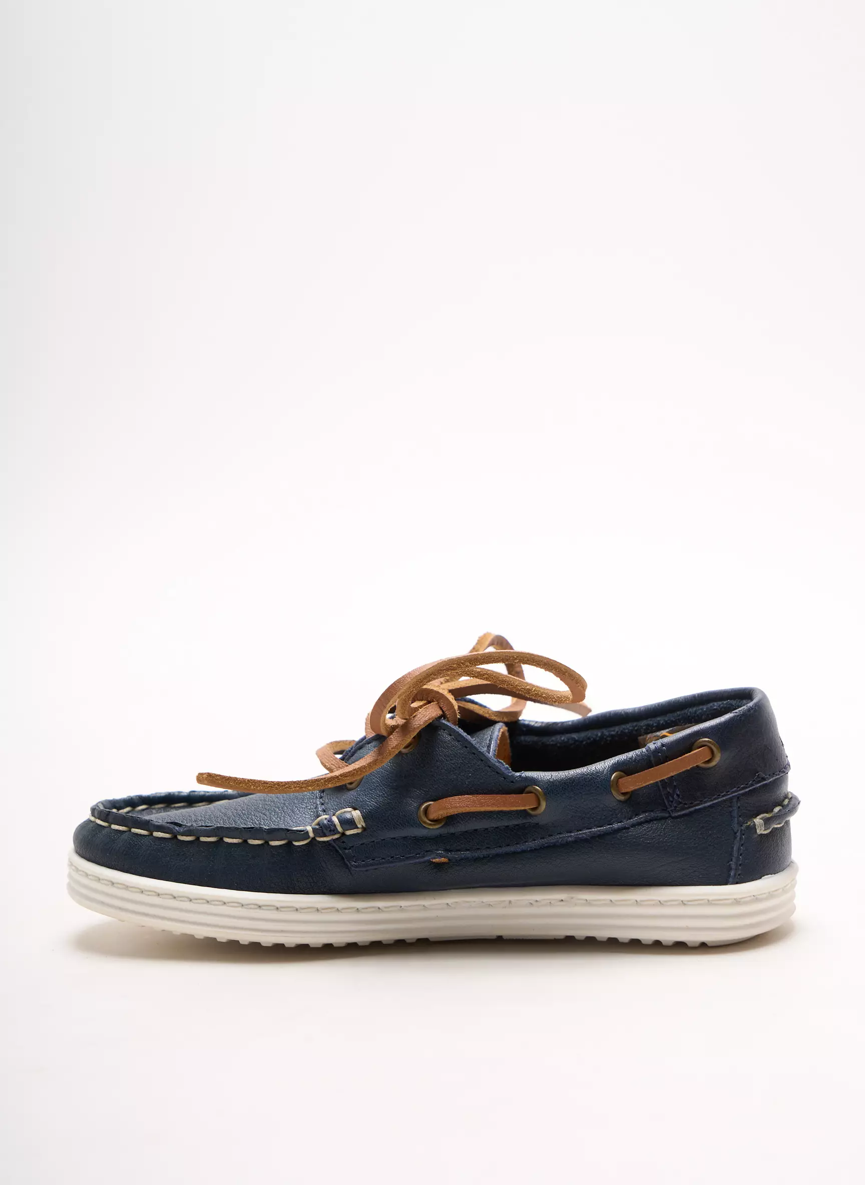 Bisgaard Chaussures Bateau Garcon couleur bleu