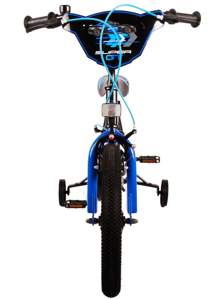 Volare Kinderfahrrad Super GT Fahrrad für Jungen 16 Zoll Kinderrad in Blau 4 Jahre günstig kaufen onesize