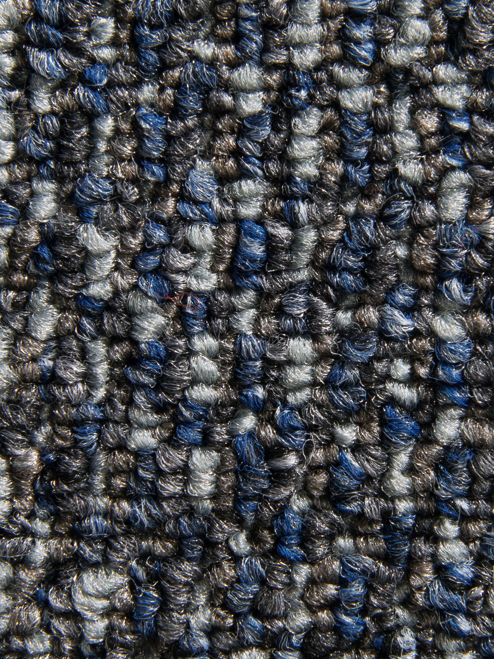 Quantum Teppichbodenfliese, Blaugrau