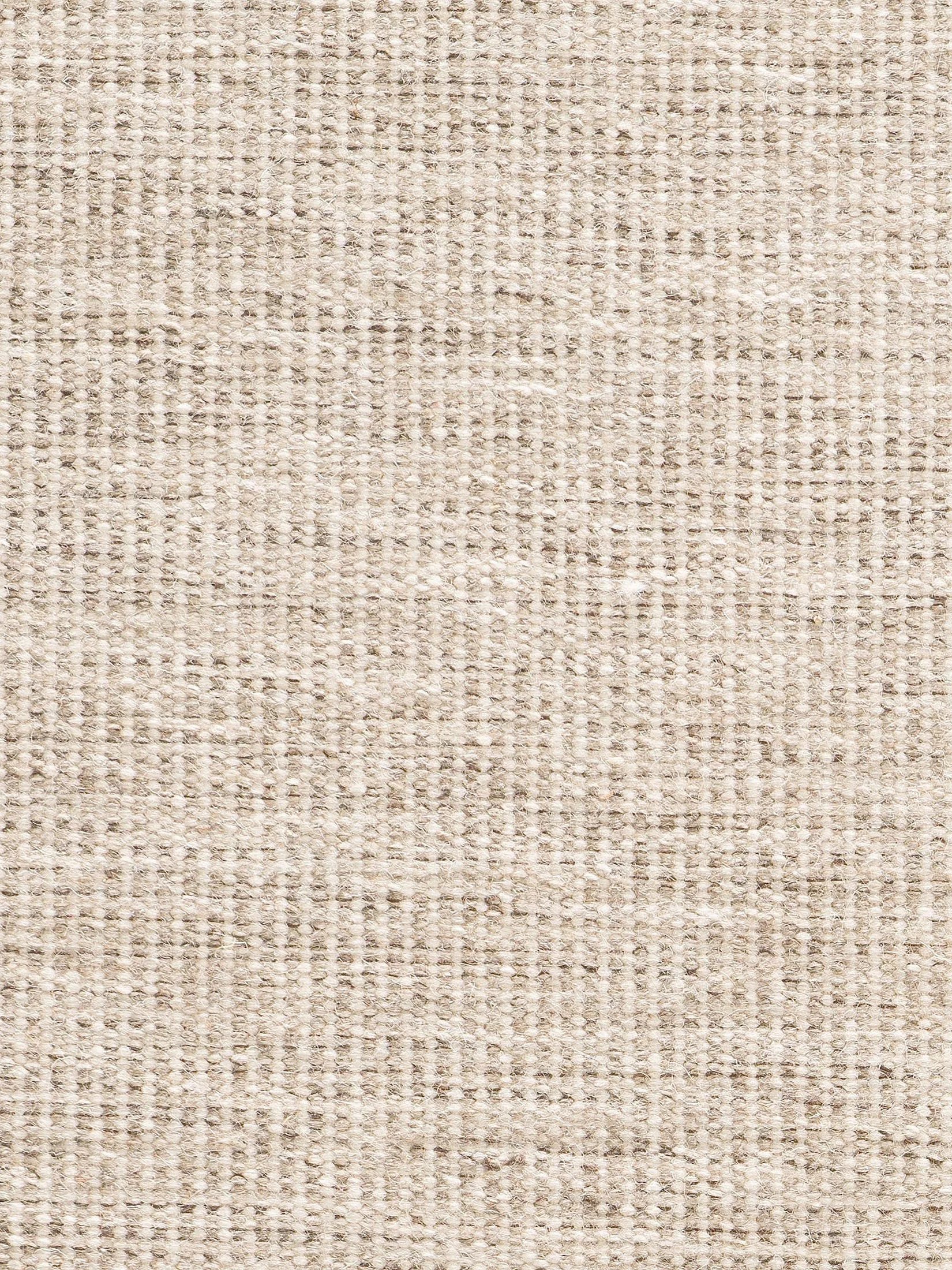 Woolweave Woll-Teppich, Sand