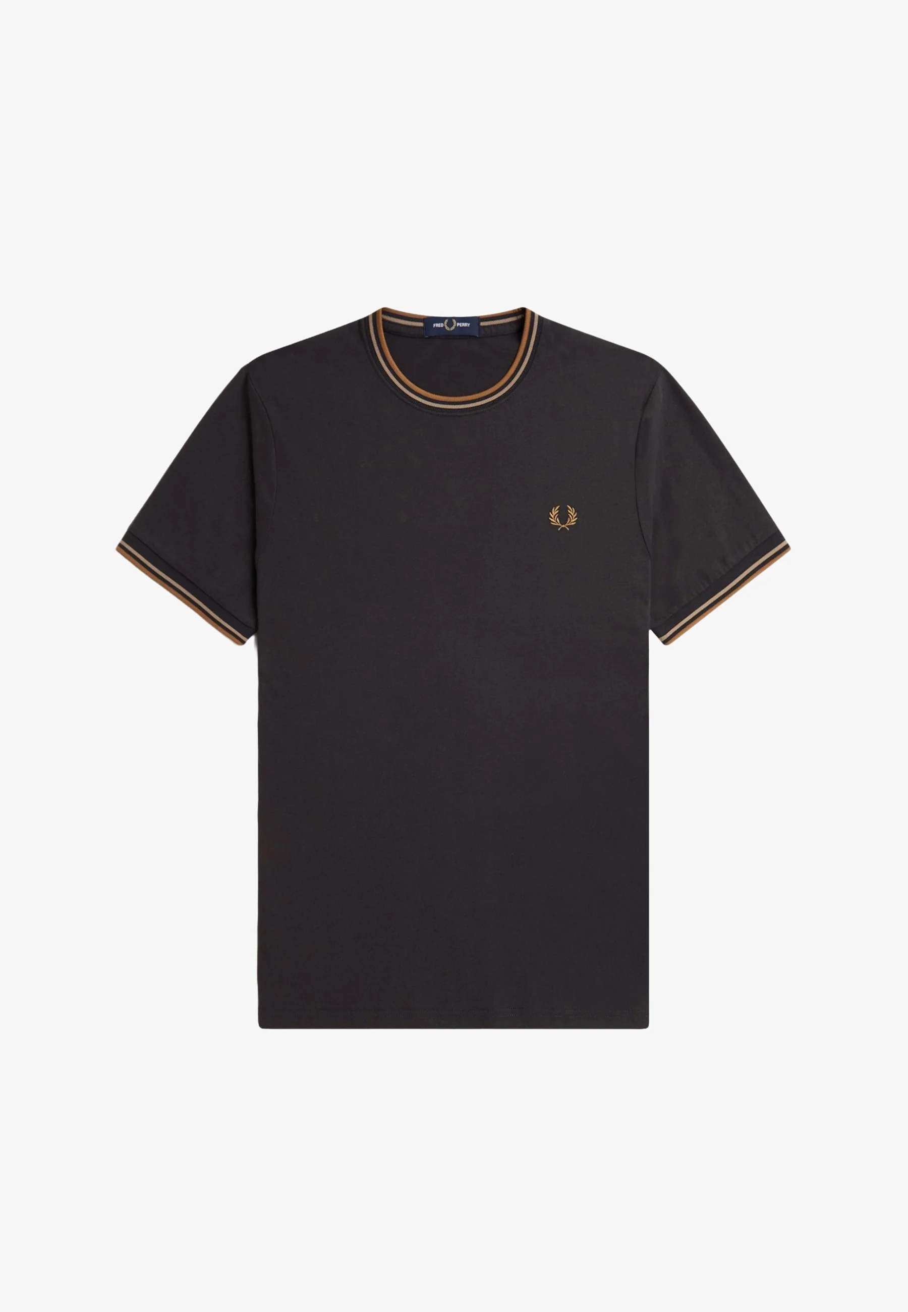 Fred Perry TWIN TIPPED - Camiseta básica