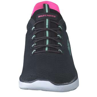 Skechers Summits Slipper in blau