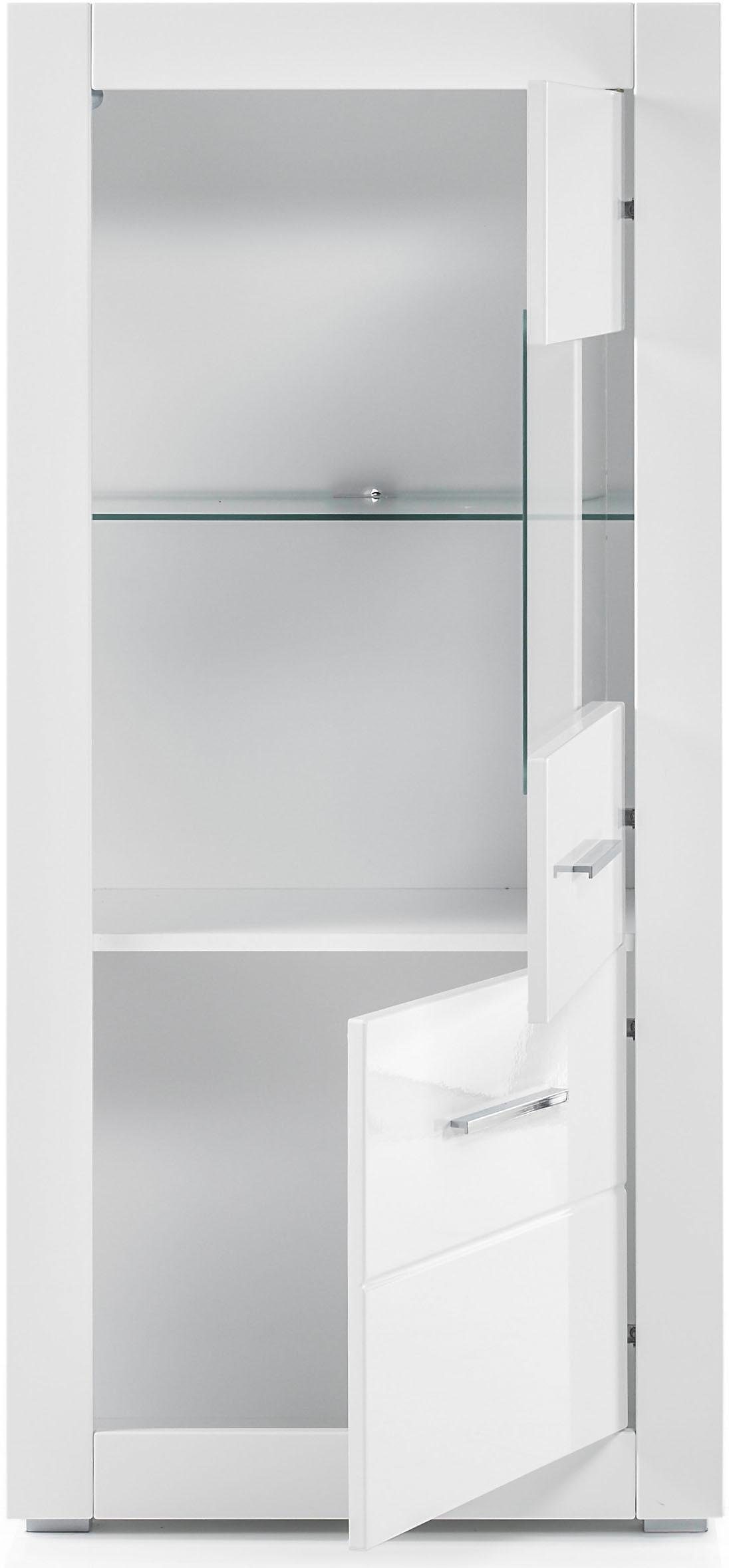 INOSIGN Wohnwand BIANCO, (Set, 4-St)