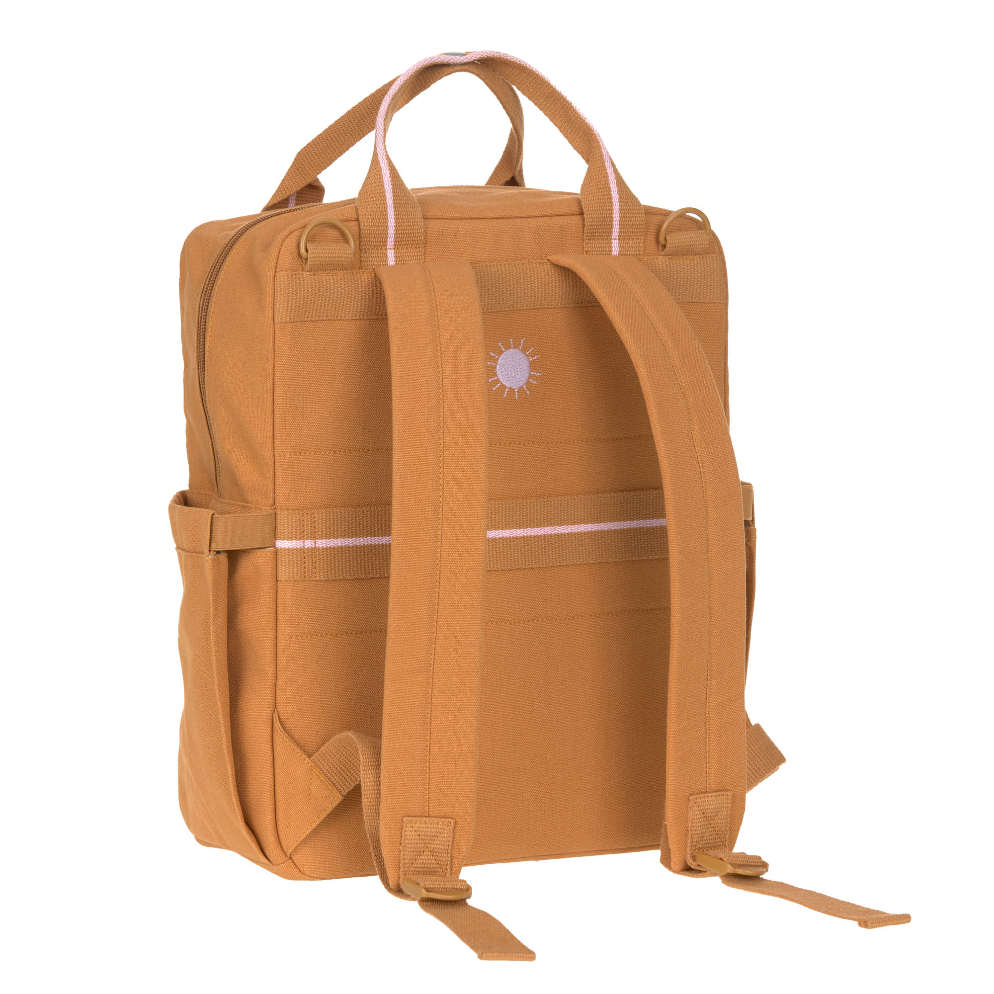 Wickelrucksack Square Little One & Me - Big, Karamell