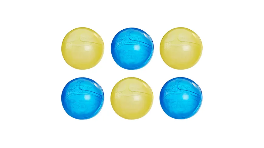 Hasbro - Nerf Super Soaker Hydro Balls 6er-Pack