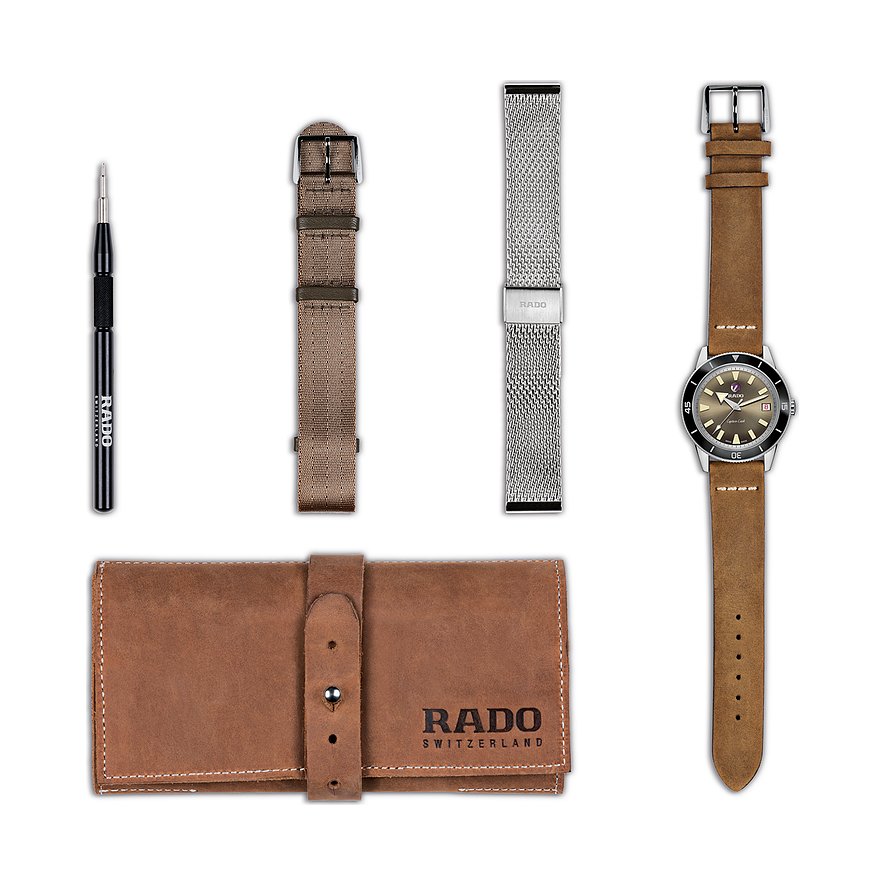 Rado Herrenuhr Captain Cook