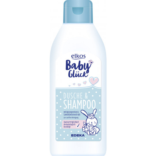 elkos Babyglück Dusche & Shampoo 250ML
