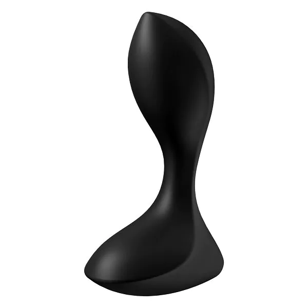 Satisfyer Bagdørs Lover Massager Sort