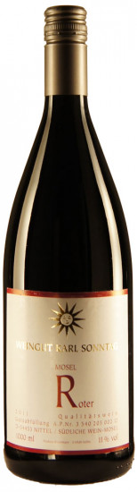 Roter Schoppen halbtrocken Bio 1,0 L - Weingut Karl Sonntag