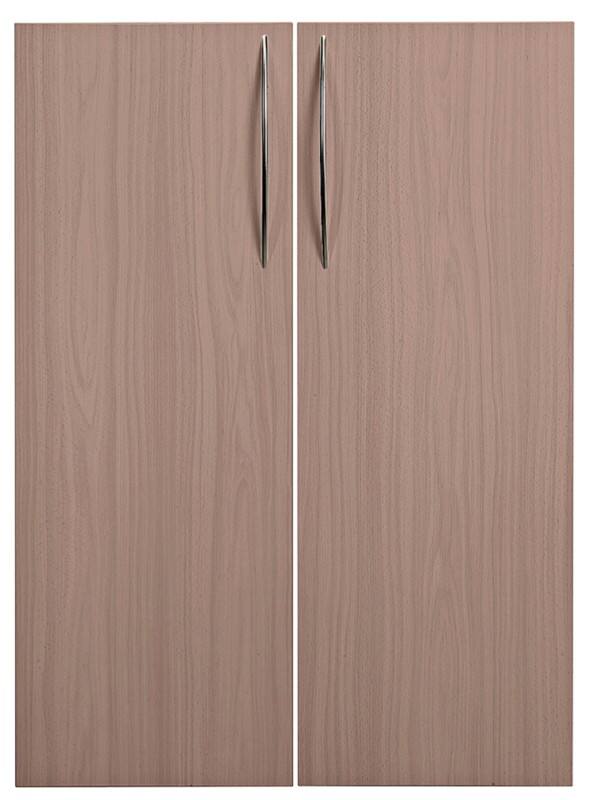 Hammerbacher Schranktüren Matrix Nussbaum 790 x 16 x 1.104 mm