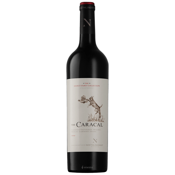 Neethlingshof EstateThe Short Story Collection The Caracal Red Blend 2019