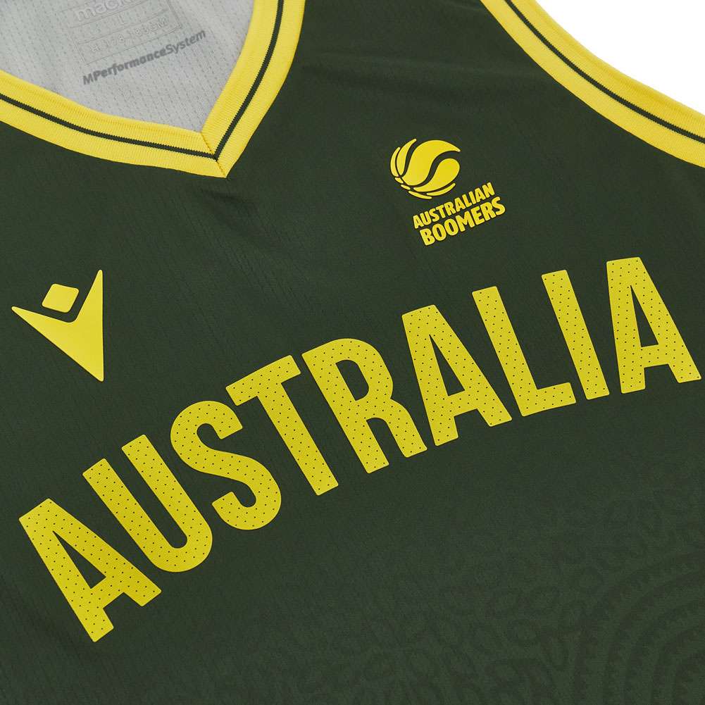 Australien Basketball macron Indegenous Herren Trikot 58563692