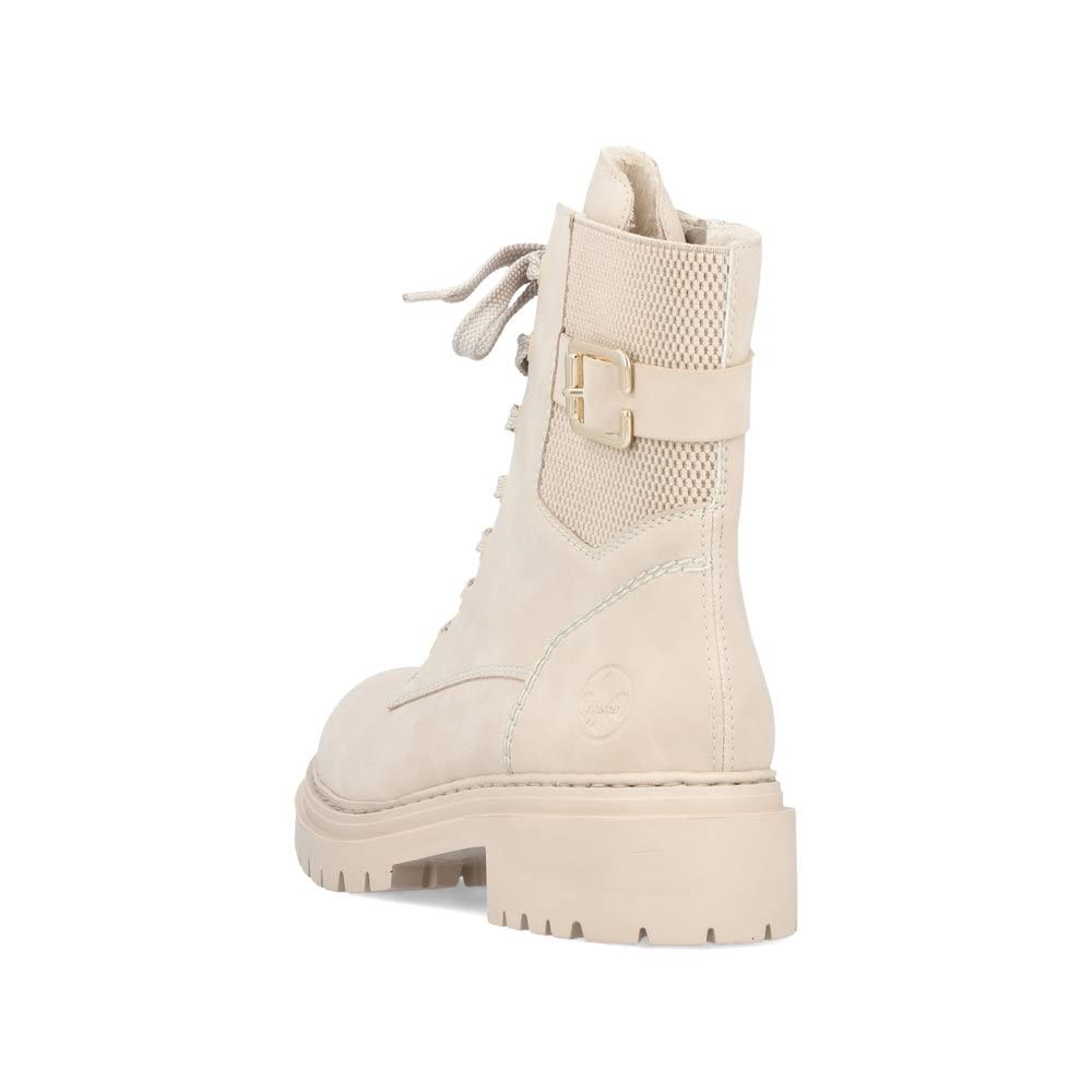 RIEKER Winterstiefel beige