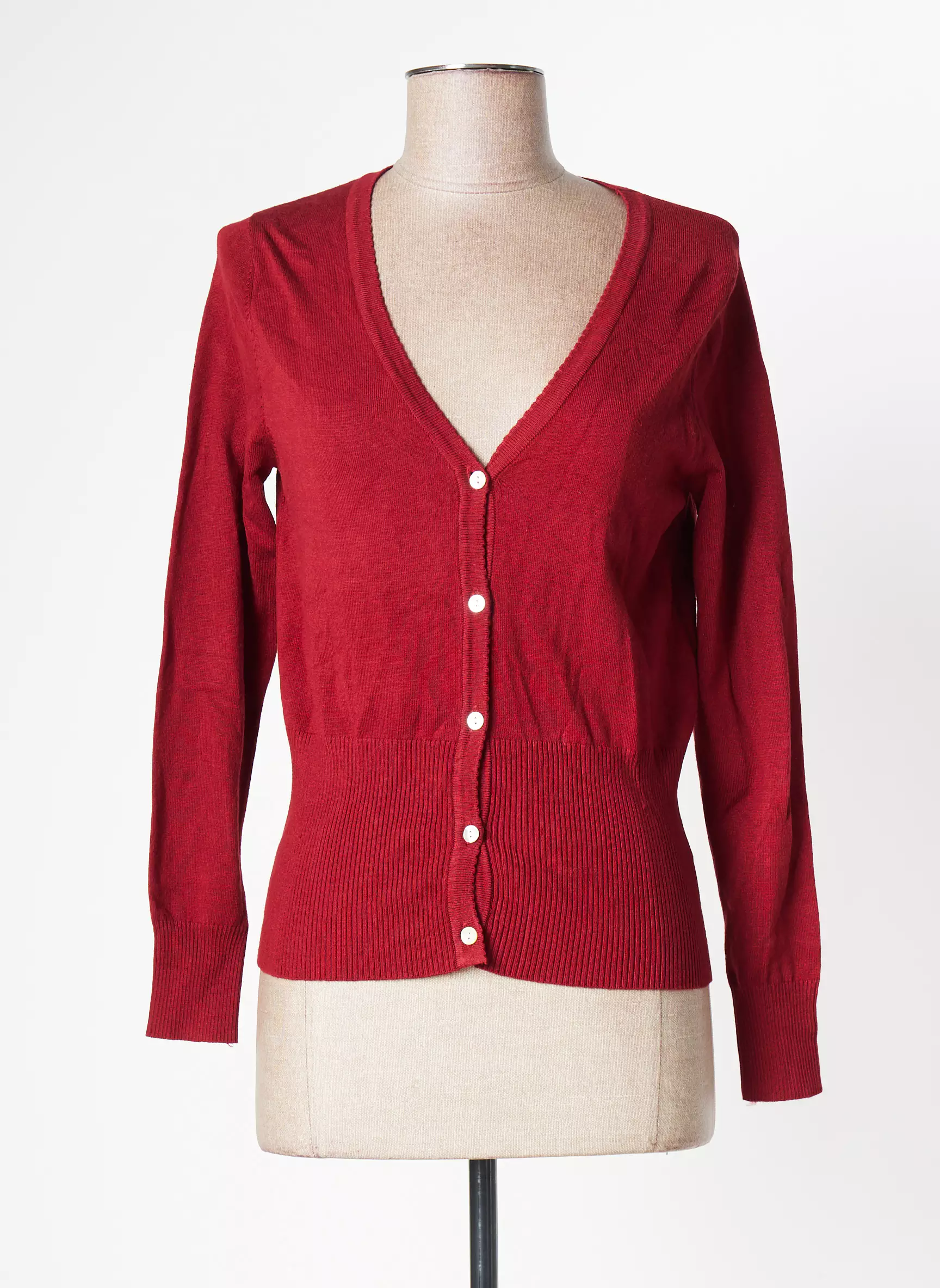 Smashed Lemon Cardigans Femme couleur orange