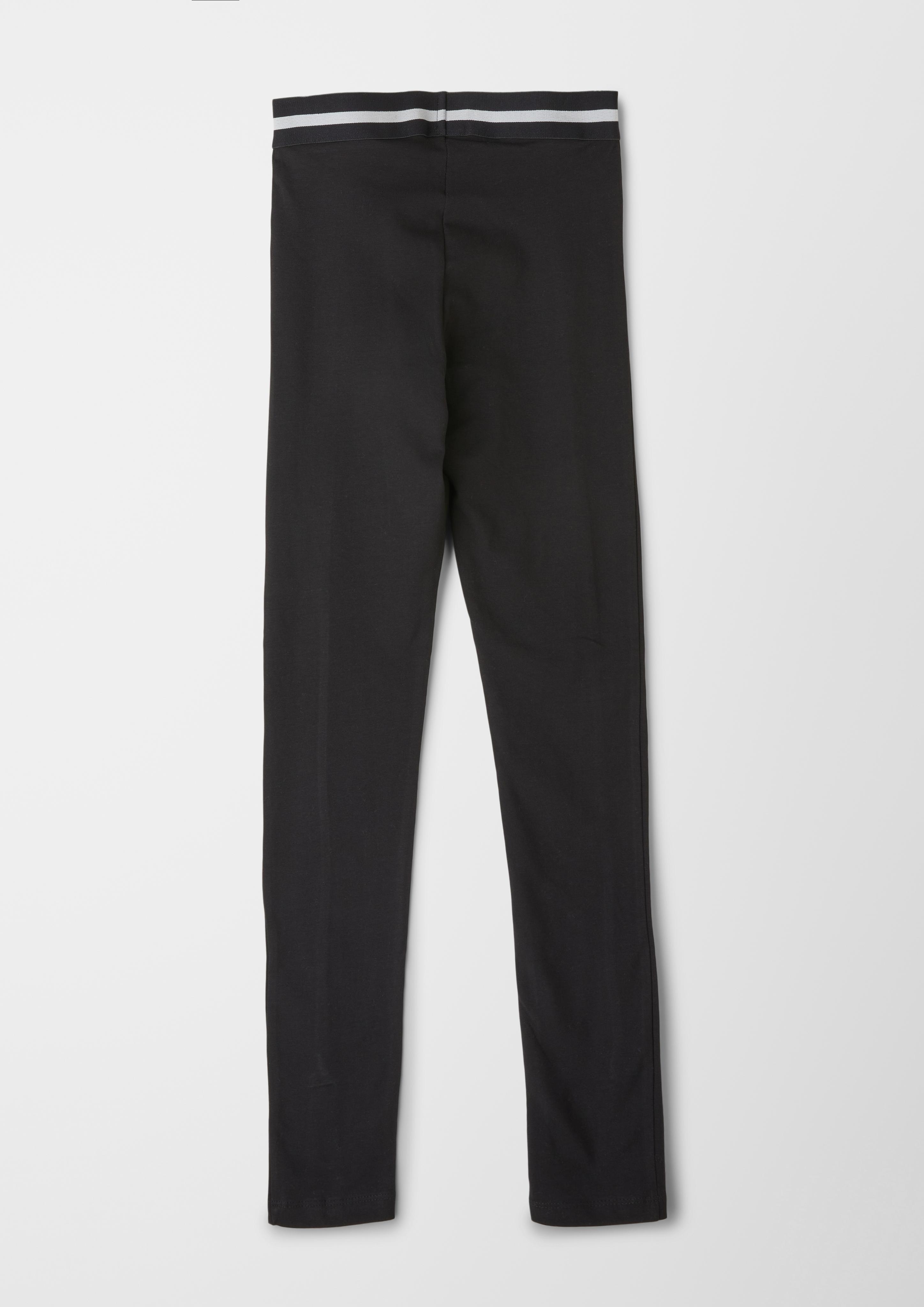 Slim: Leggings mit Elastikbund  2119910-9999