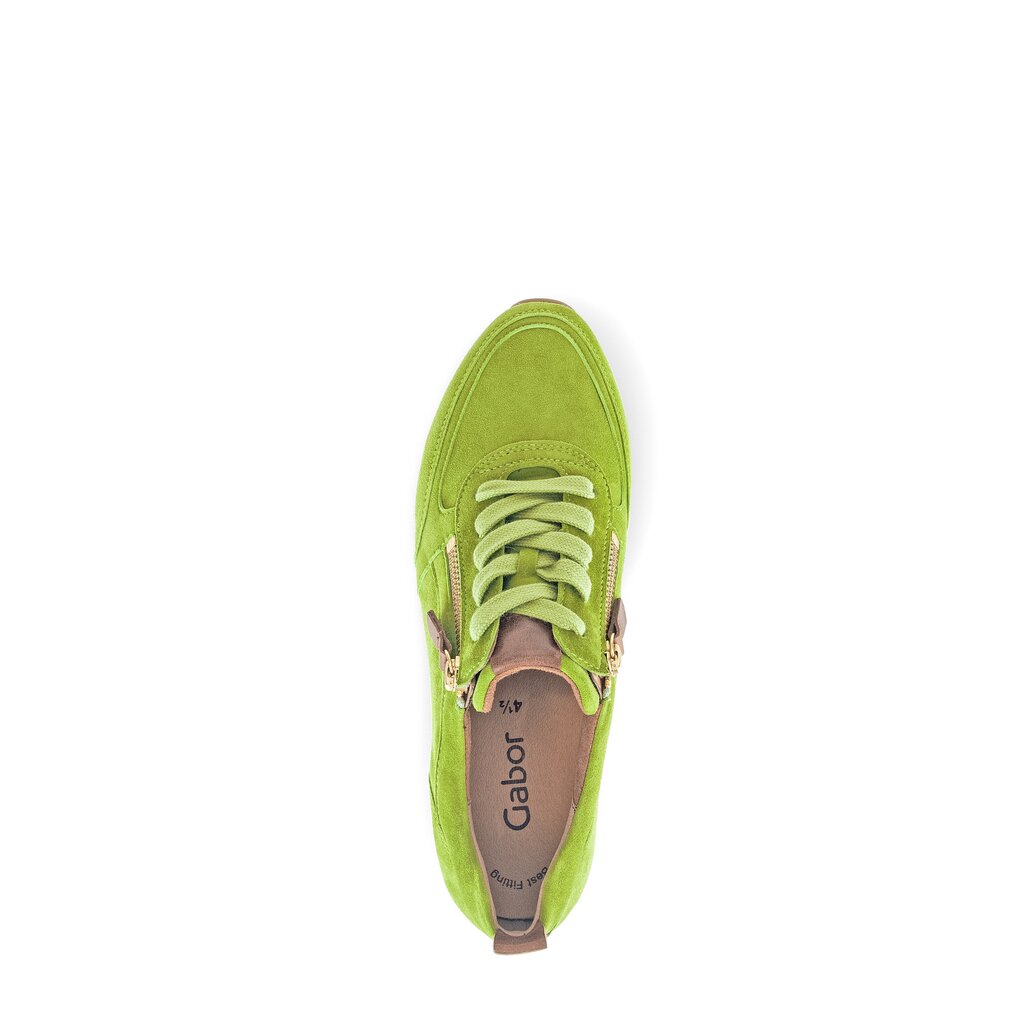 Gabor fashion Sneaker low grün