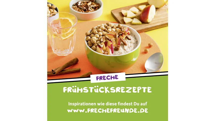 Freche Freunde Bio Alfreds Zimt Pops Apfel & Zimt 275 g