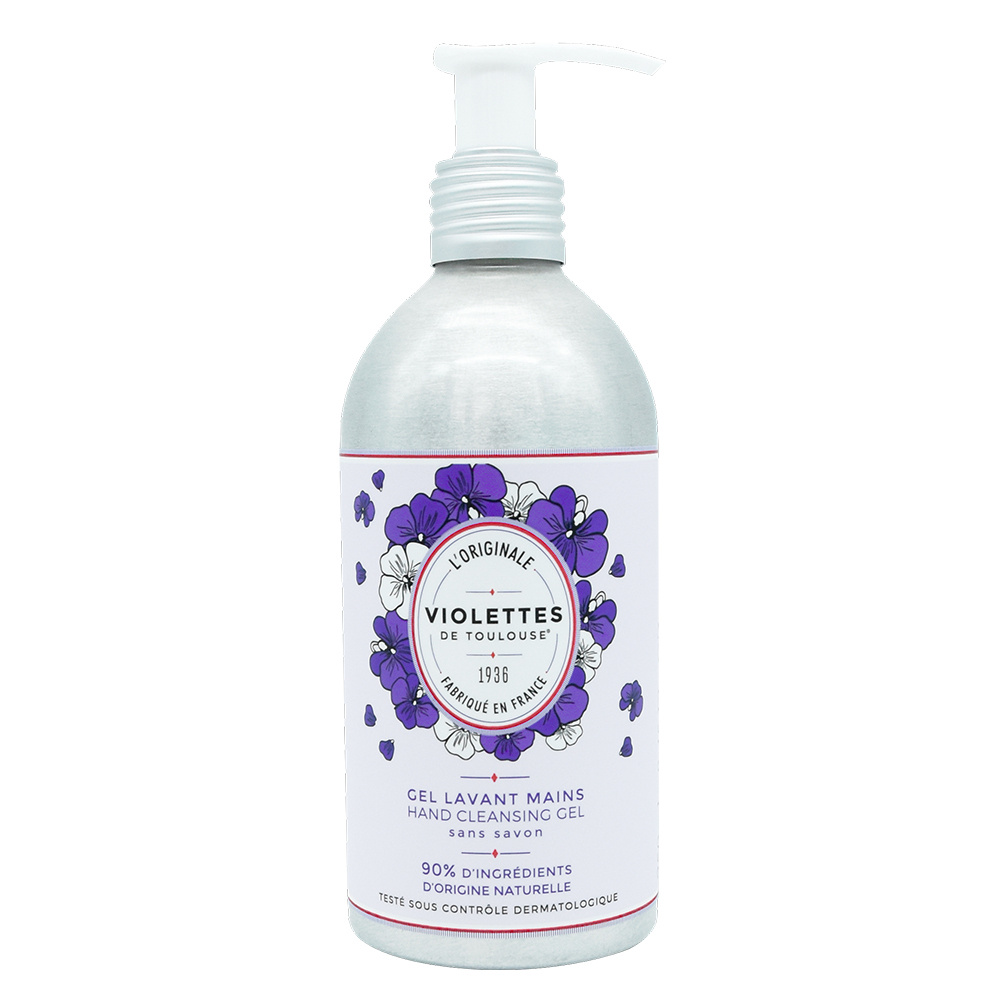 violettes de toulouse BERDOUES VIOLETTES DE TOULOUSE L'ORIGINALE GEL LAVANT MAINS 250 ML Soin corps
