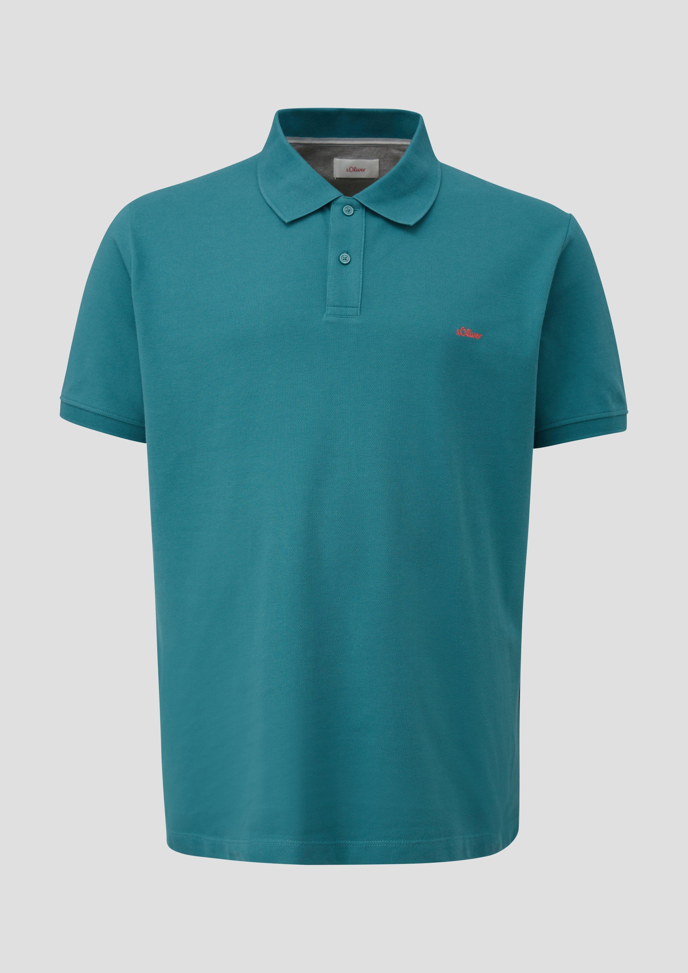 Polo-Shirt mit Piquéstruktur  2148402-6565