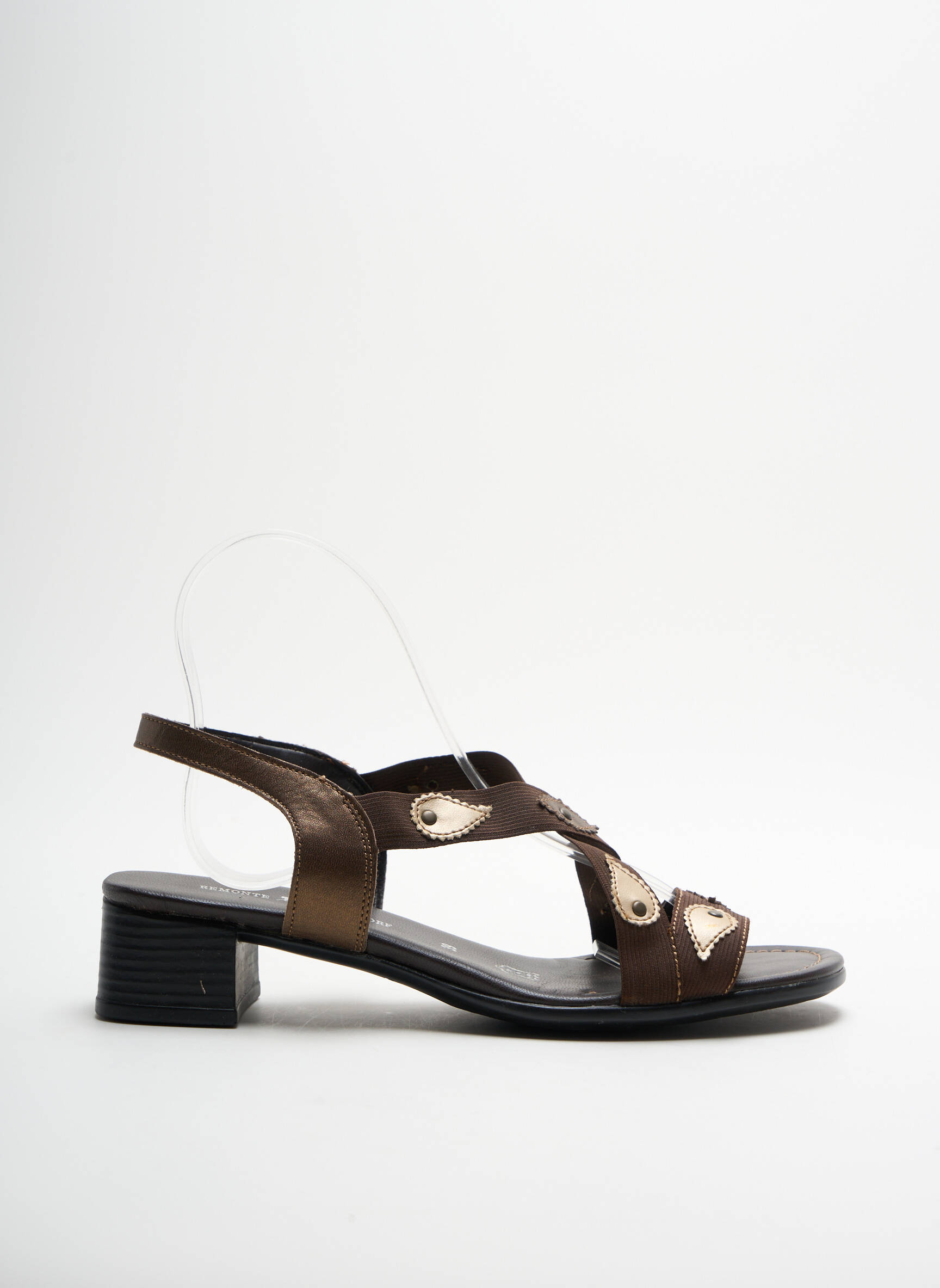 Remonte Dorndorf Sandales Nu Pieds Femme couleur marron