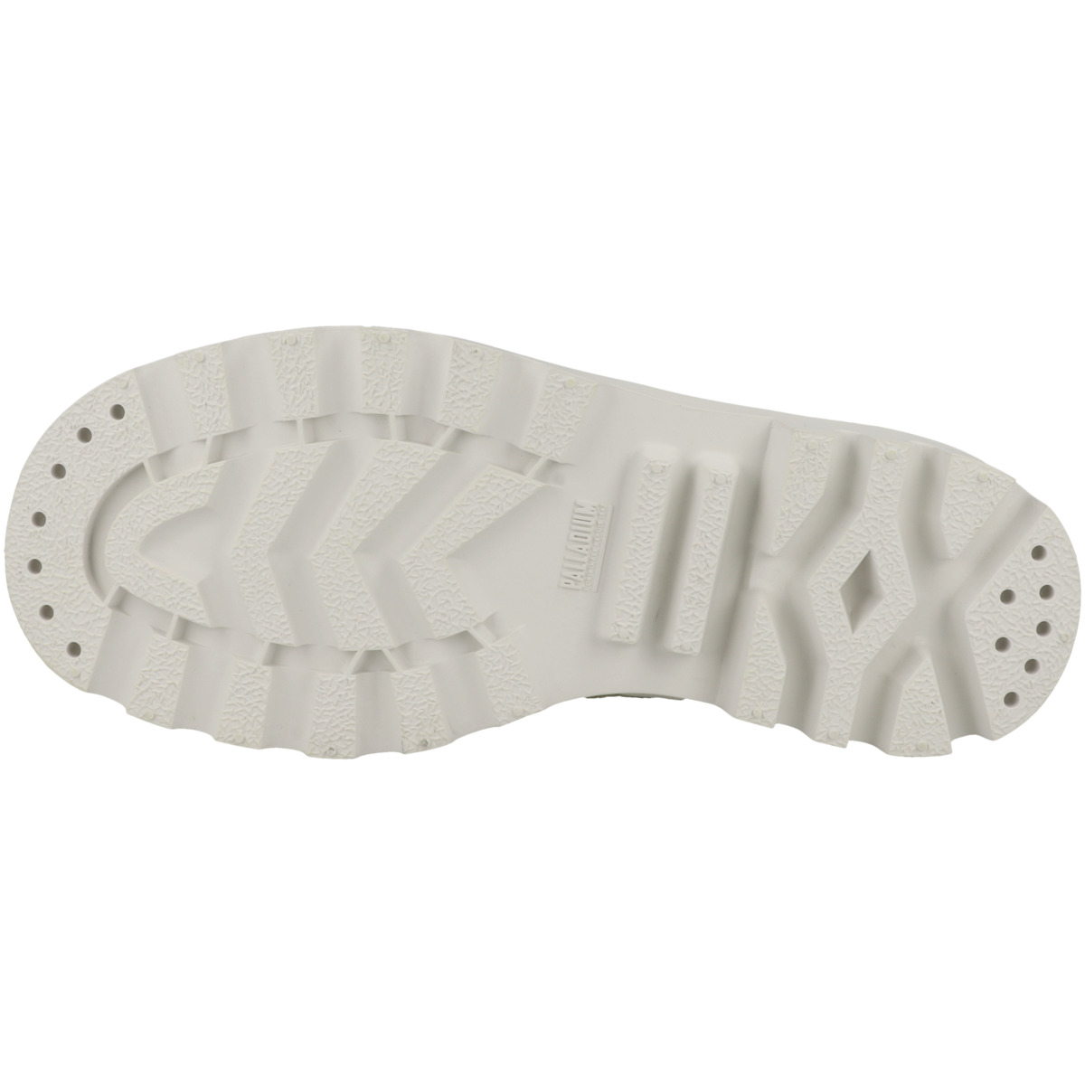Palladium Pallabrousse Schnürboots grau