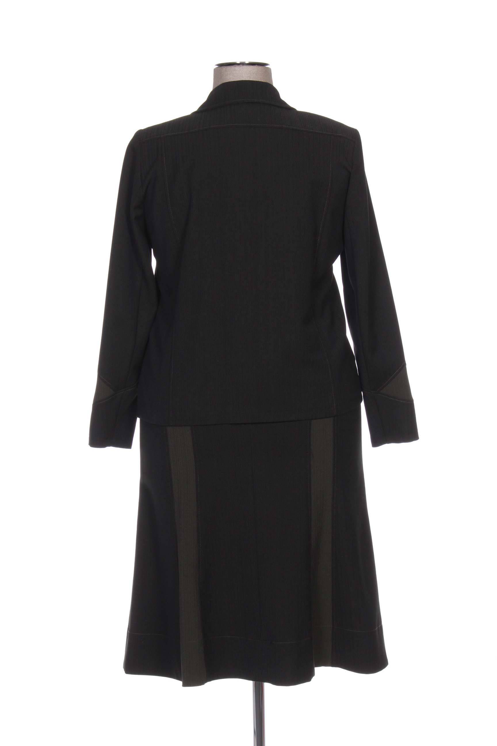 Francoise De France Jupe Veste Femme couleur vert